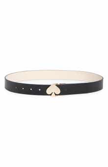 Kate Spade New York 32mm spade buckle reversible belt