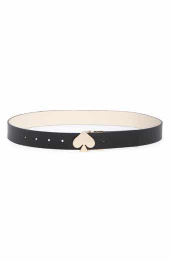 Kate Spade New York 32mm spade buckle reversible belt