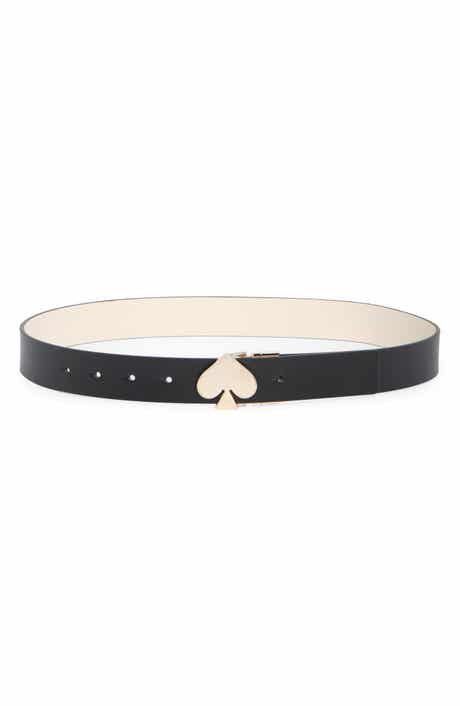 Kate Spade New York 32mm spade buckle reversible belt