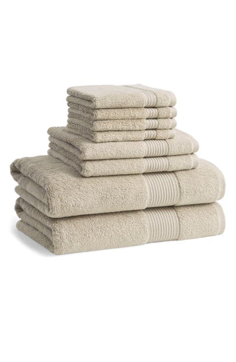 8-Piece Bath Towel Set