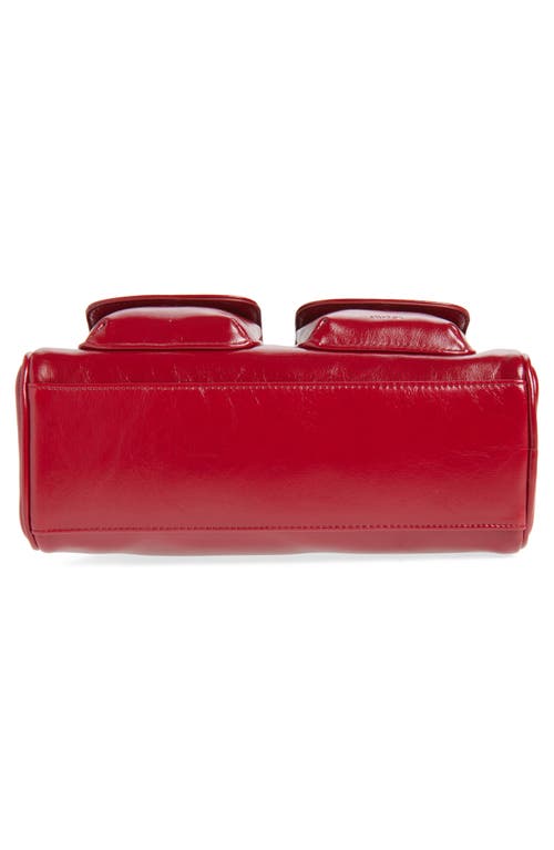 Stand Oil Chubby Bag In Red