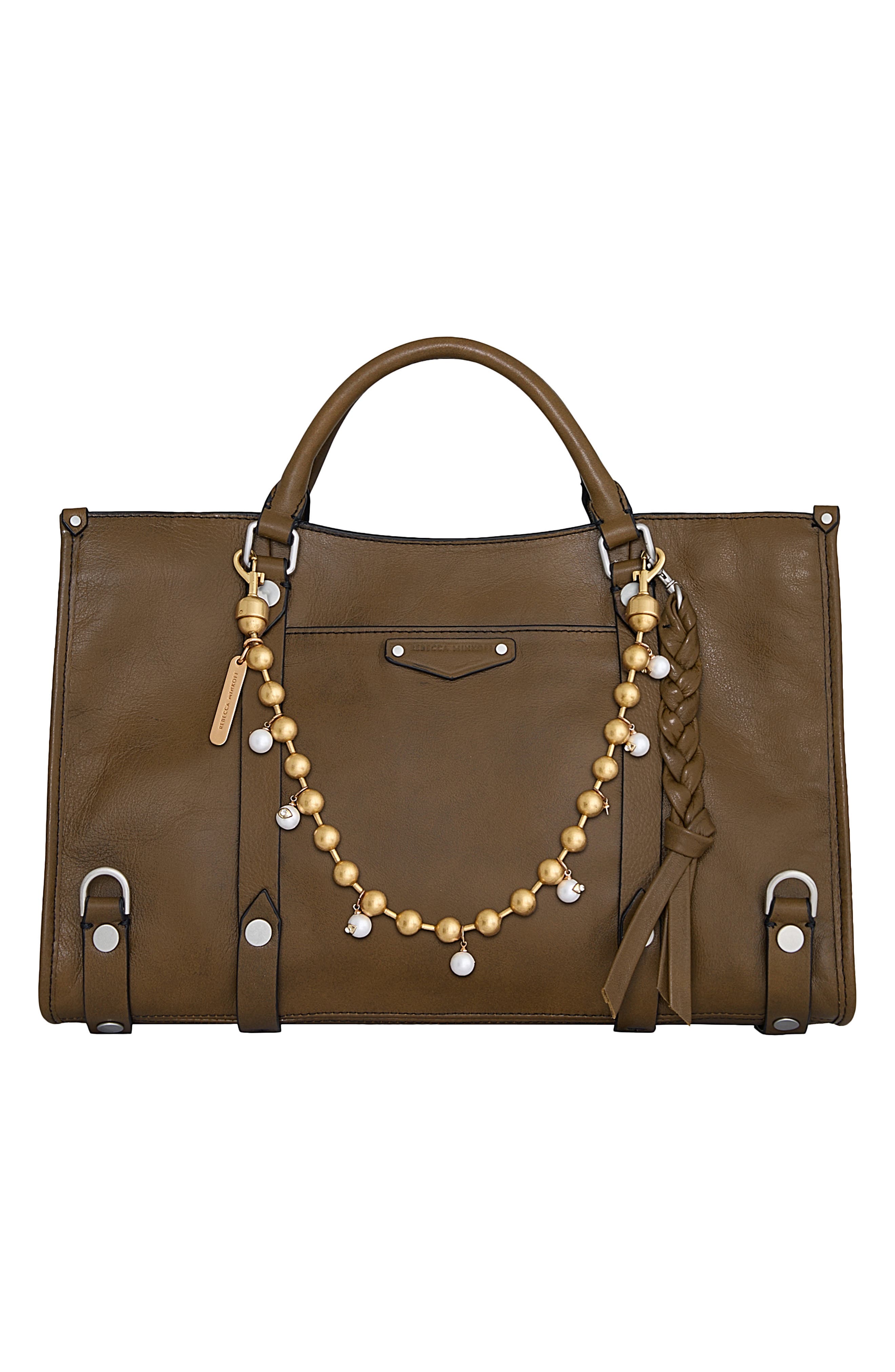 Rebecca Minkoff Evil Eye Bag Charm, Alternate, color, 