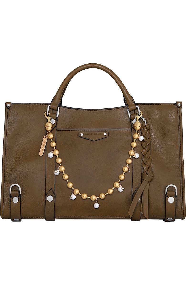 Rebecca Minkoff Evil Eye Bag Charm, Alternate, color,