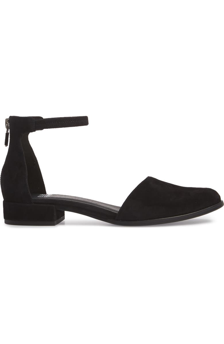 Eileen Fisher Hutton Ankle Strap Shoe, Alternate, color,