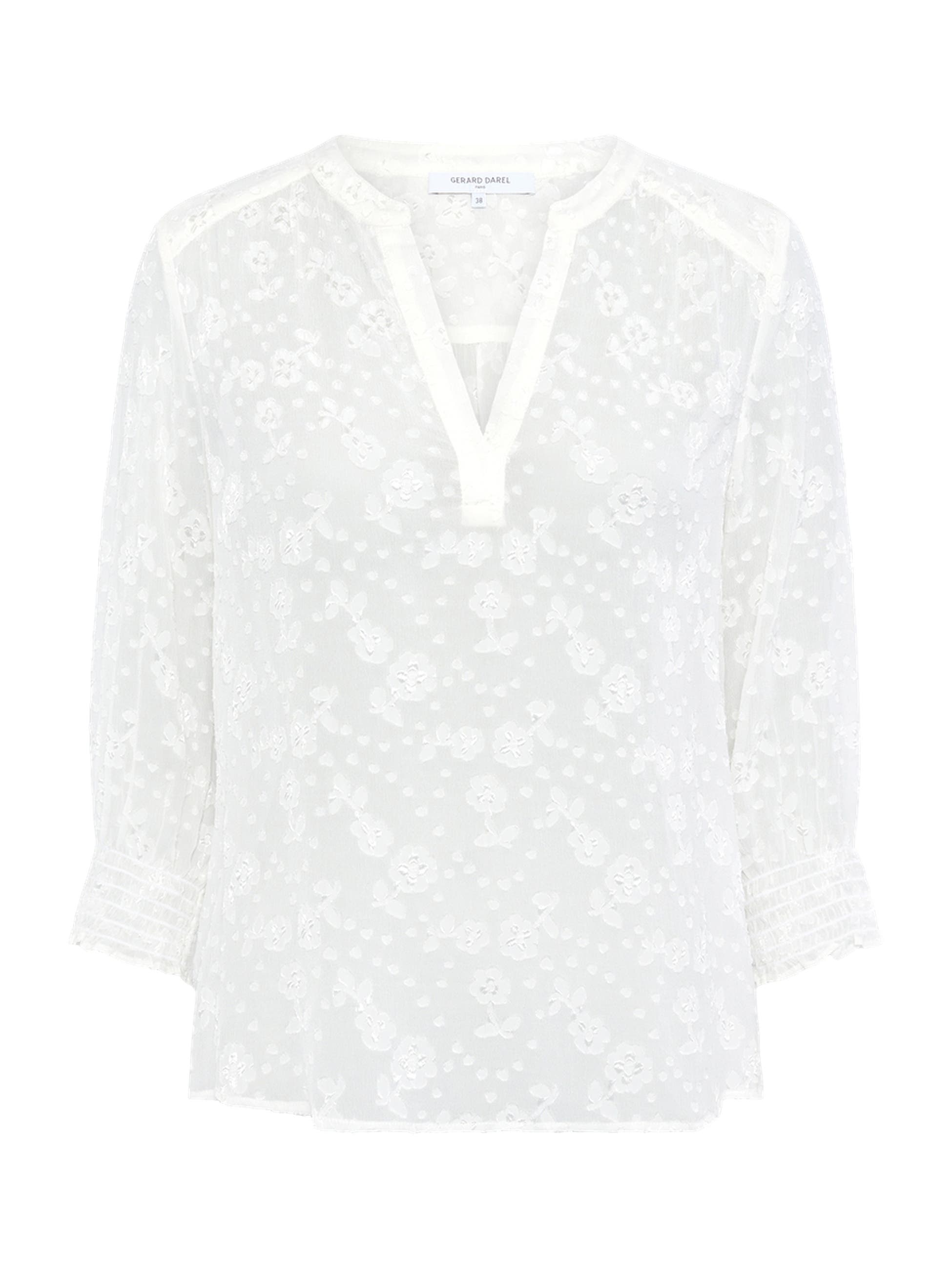 Callys Textured Floral Blouse - image 2