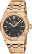 GEVRIL Gotham Bracelet Strap Automatic Watch, 41mm
