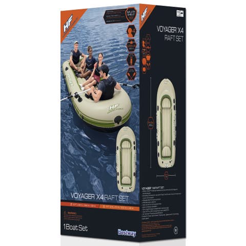 Treck X3 Inflatable Raft Set