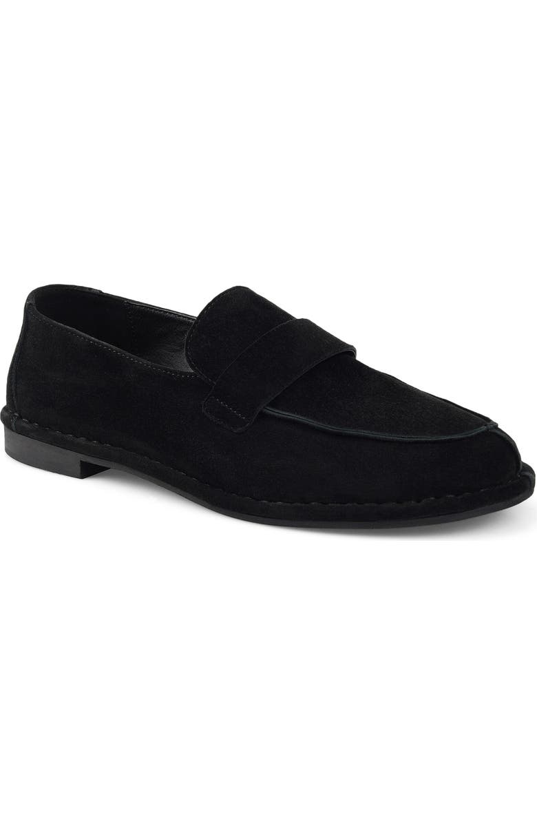 Artisan Crafted By Zigi Phinneas Loafer, Main, color, Black Suede