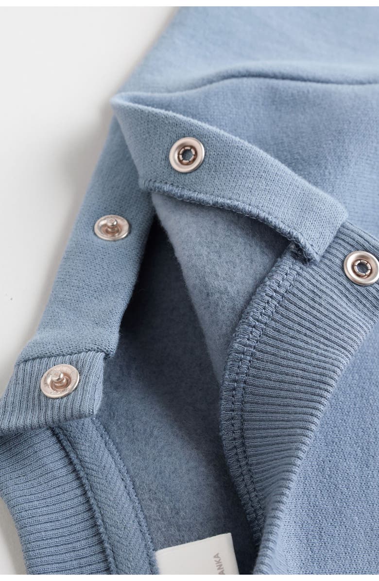 NEXT Dinosaur Sweatshirt & Leggings Set, Alternate, color, Blue