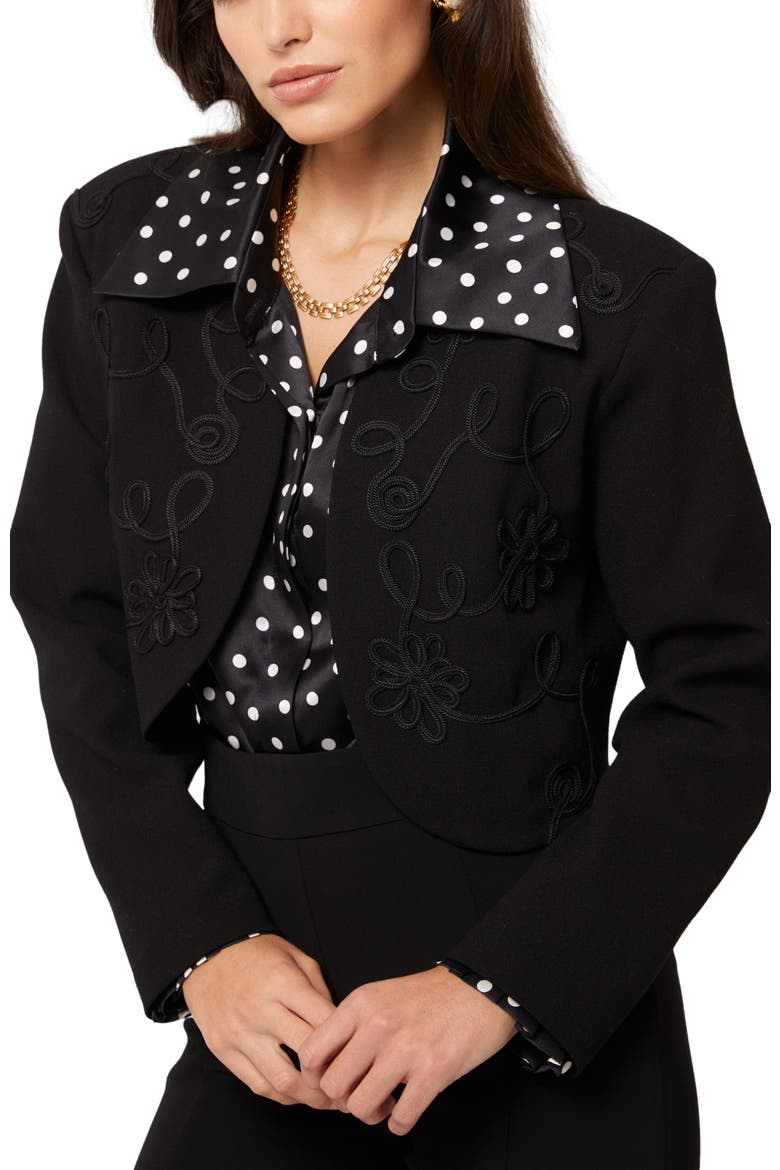 Maria Jacket, Alternate, color, Black