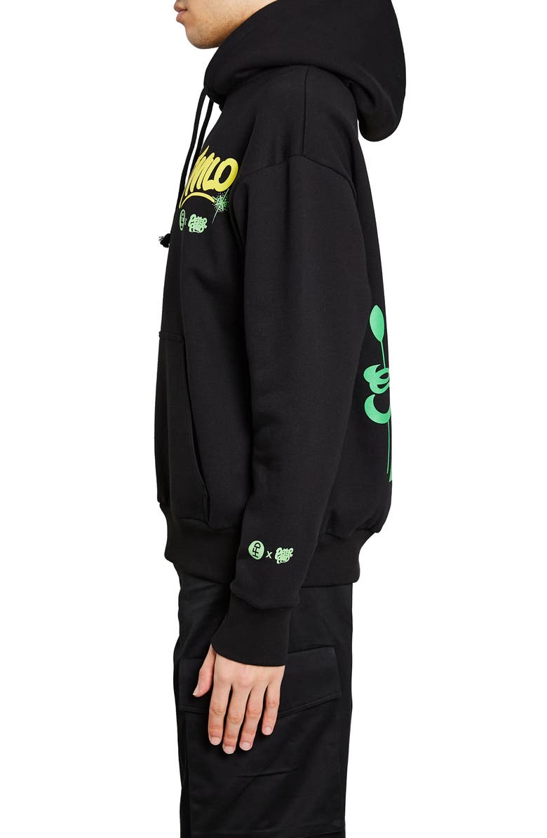 HFD x Peter Paid Gender Inclusive Twilo Cotton Blend Graphic Hoodie, Alternate, color,