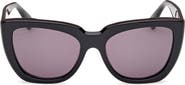 Max Mara Glimpse4 54mm Polarized Cat Eye Sunglasses