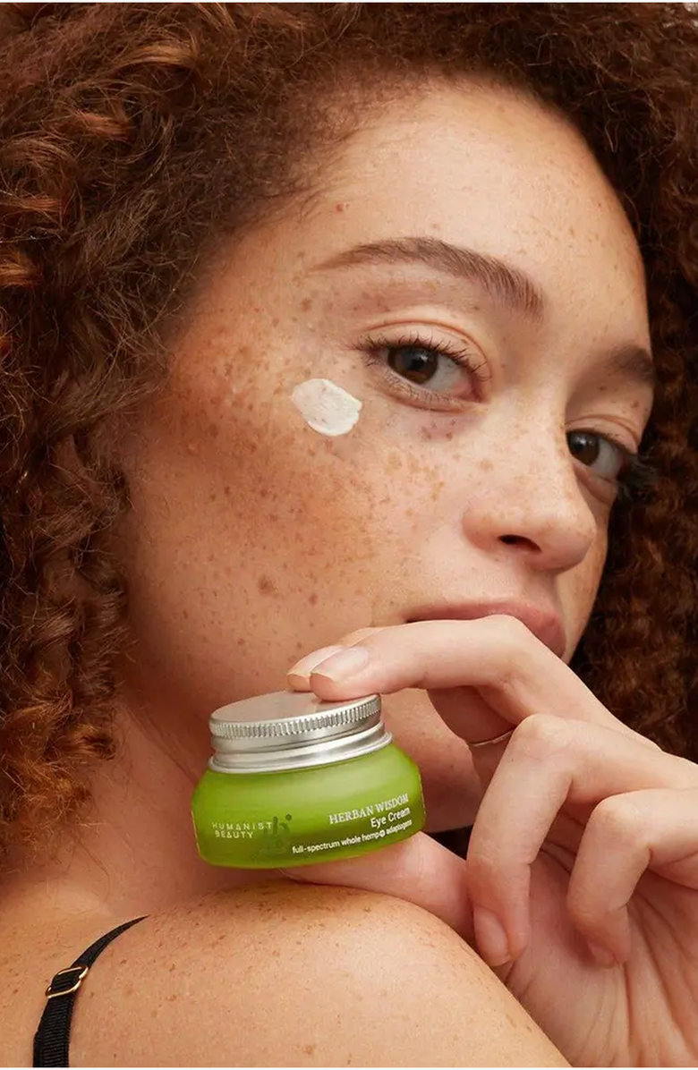 Humanist Beauty Herban Wisdom Eye Cream, Alternate, color, Light Green