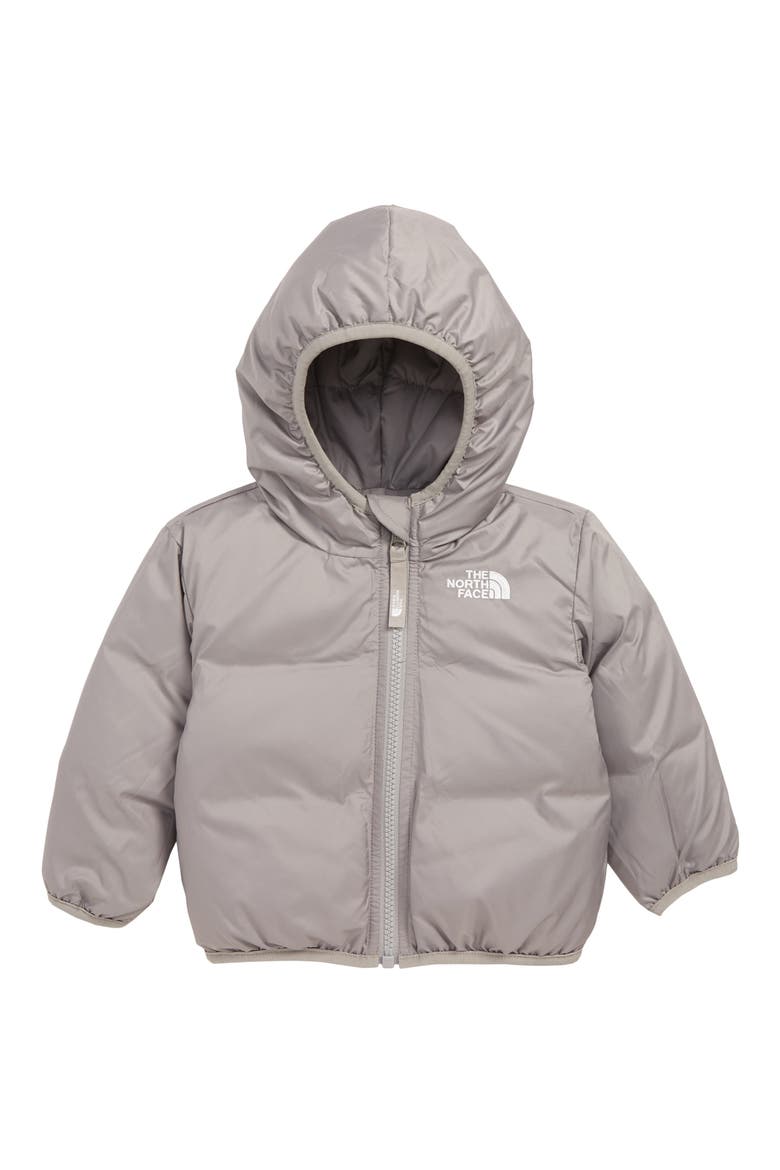 Moondoggy Water Repellent Reversible Down Jacket, Alternate, color, METALLIC SILVER