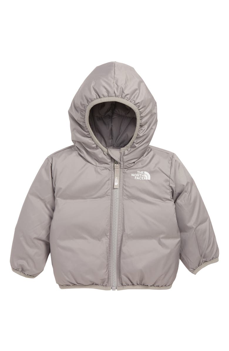 The North Face Moondoggy Water Repellent Reversible Down Jacket, Alternate, color, 
