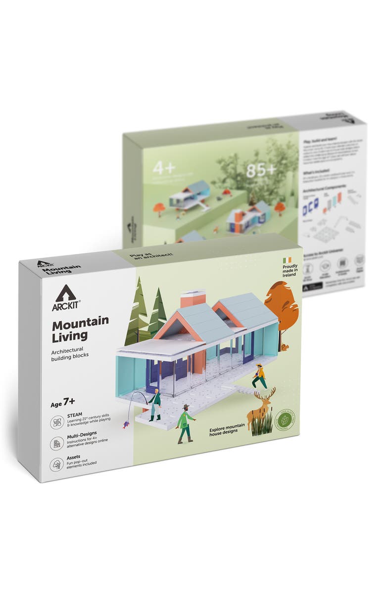 Arckit Mountain Living 87-Piece Architectural Model Kit, Alternate, color,
