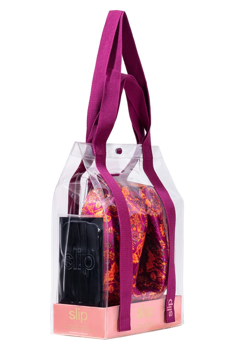 Wanderlust Slipsilk™ Travel Set (Limited Edition), Alternate, color, WANDERLUST