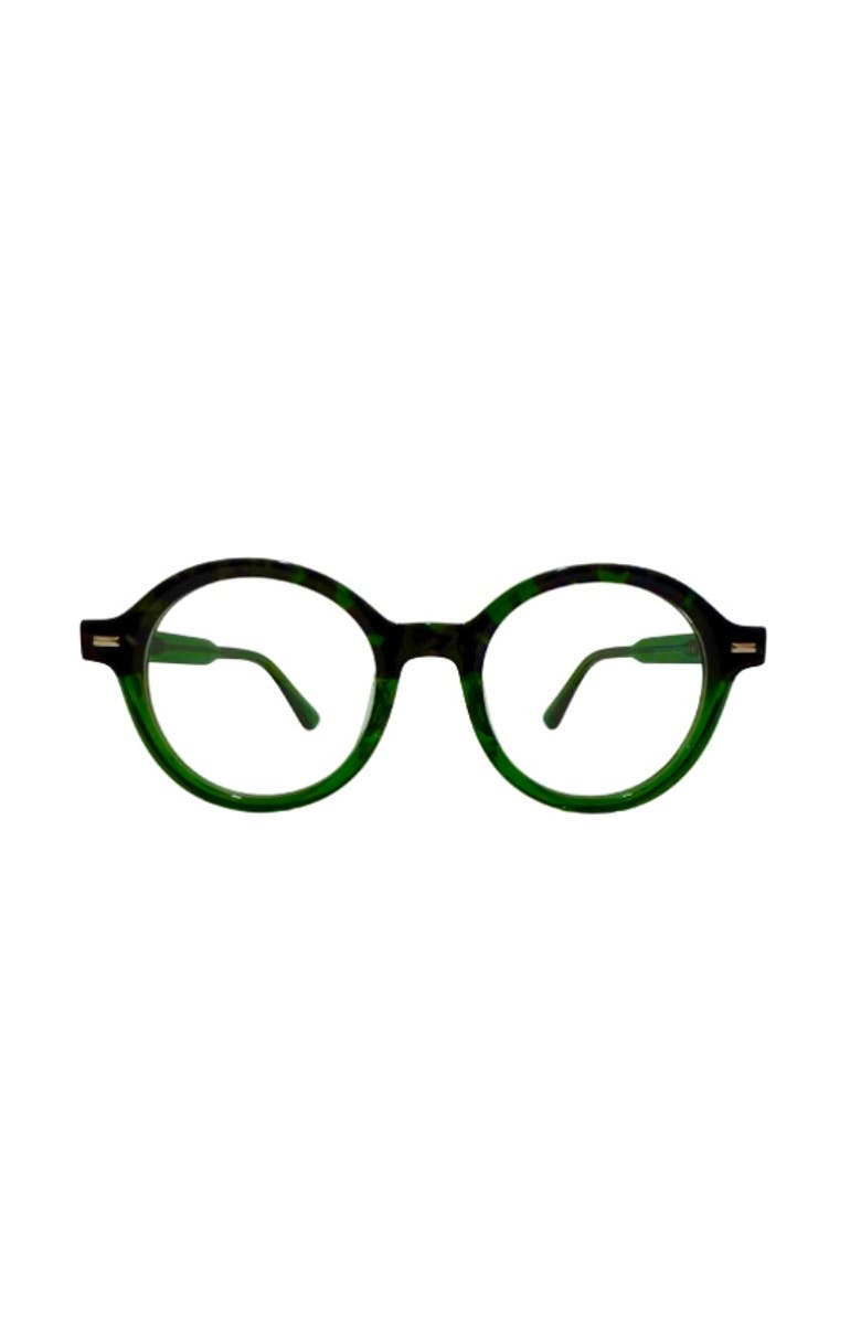 Tribal ëyës Emerald round 48mm eyeglasses, Main, color, 