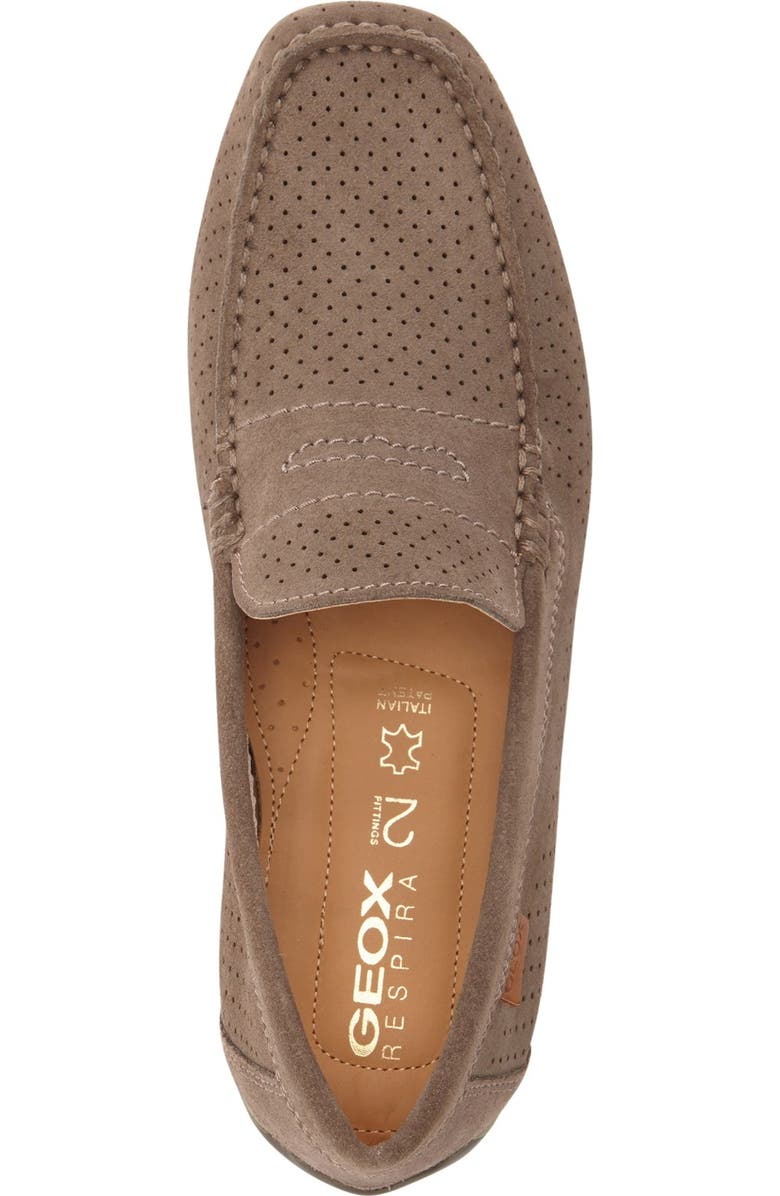 Geox 'Snake' Driving Shoe, Alternate, color,