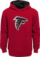 Outerstuff Youth Red Atlanta Falcons Prime Pullover Hoodie