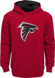Outerstuff Youth Red Atlanta Falcons Prime Pullover Hoodie