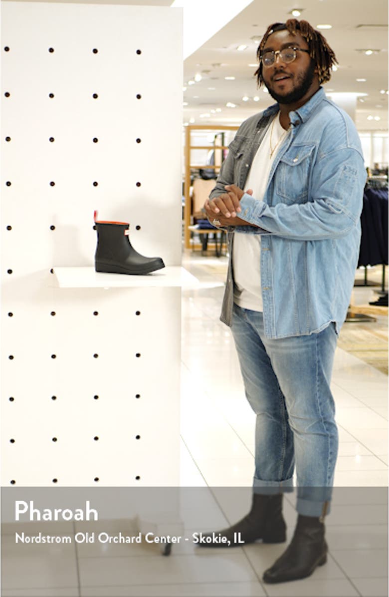 Original Play Insulated Short Rain Bootie, sales video thumbnail