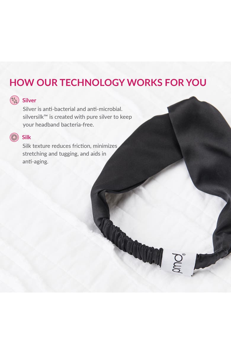 PMD silversilk<sup>™</sup> Headband, Alternate, color, Rose