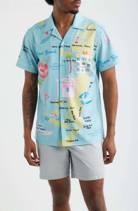 Collins Ave Weekend Camp Shirt