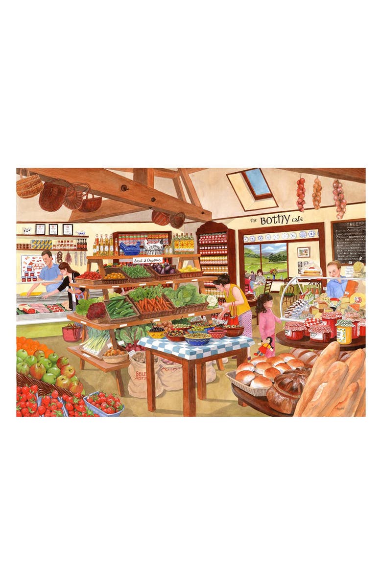 The House of Puzzles Deli Delicious Big 500-Piece Jigsaw Puzzle, Alternate, color, 
