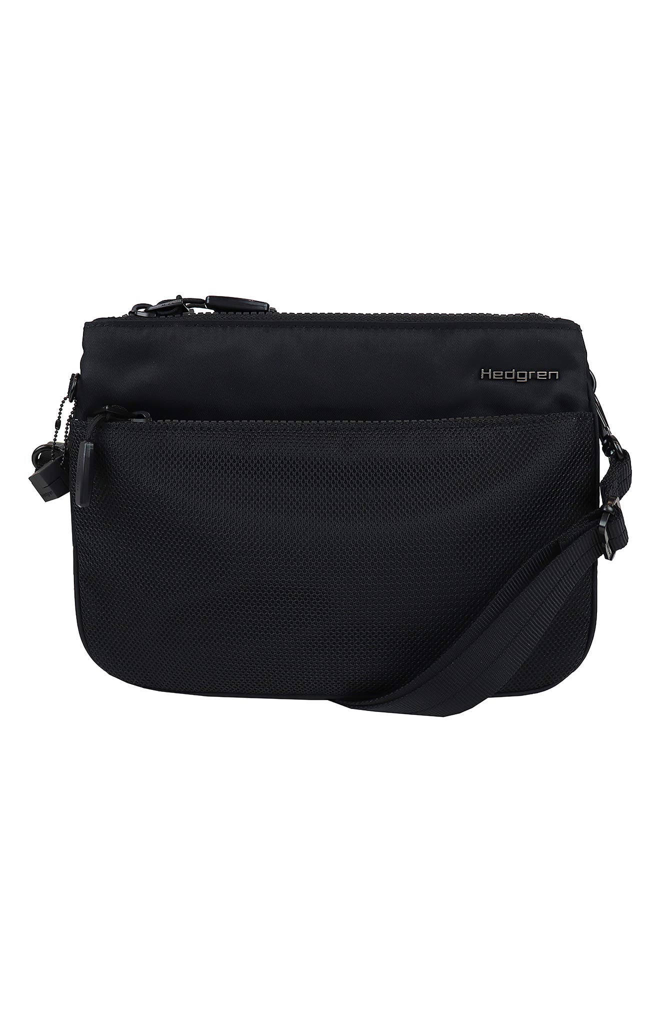 Hedgren Peak Recycled Polyester Crossbody Bag, Alternate, color, 