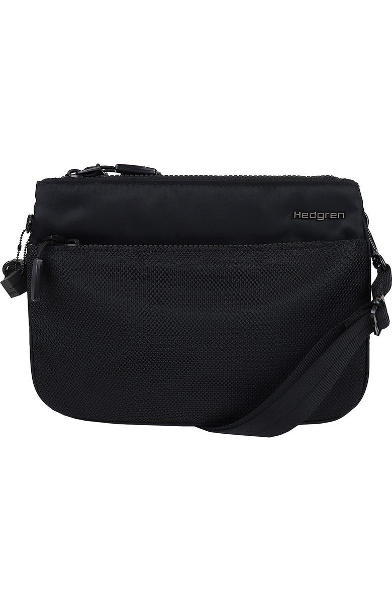 Hedgren Peak Recycled Polyester Crossbody Bag, Alternate, color,