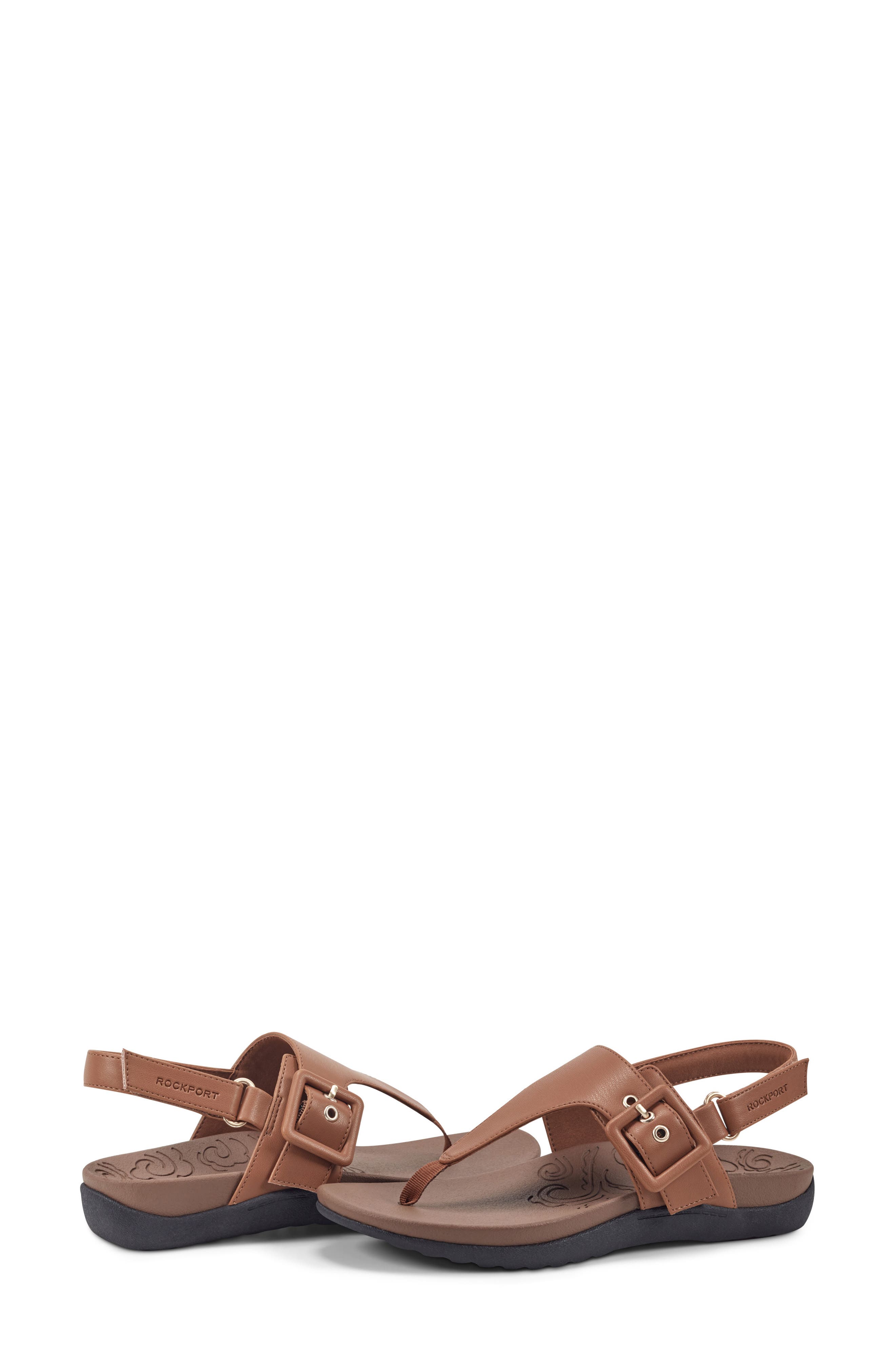 Rora Slingback Sandal, Alternate, color, BROWN