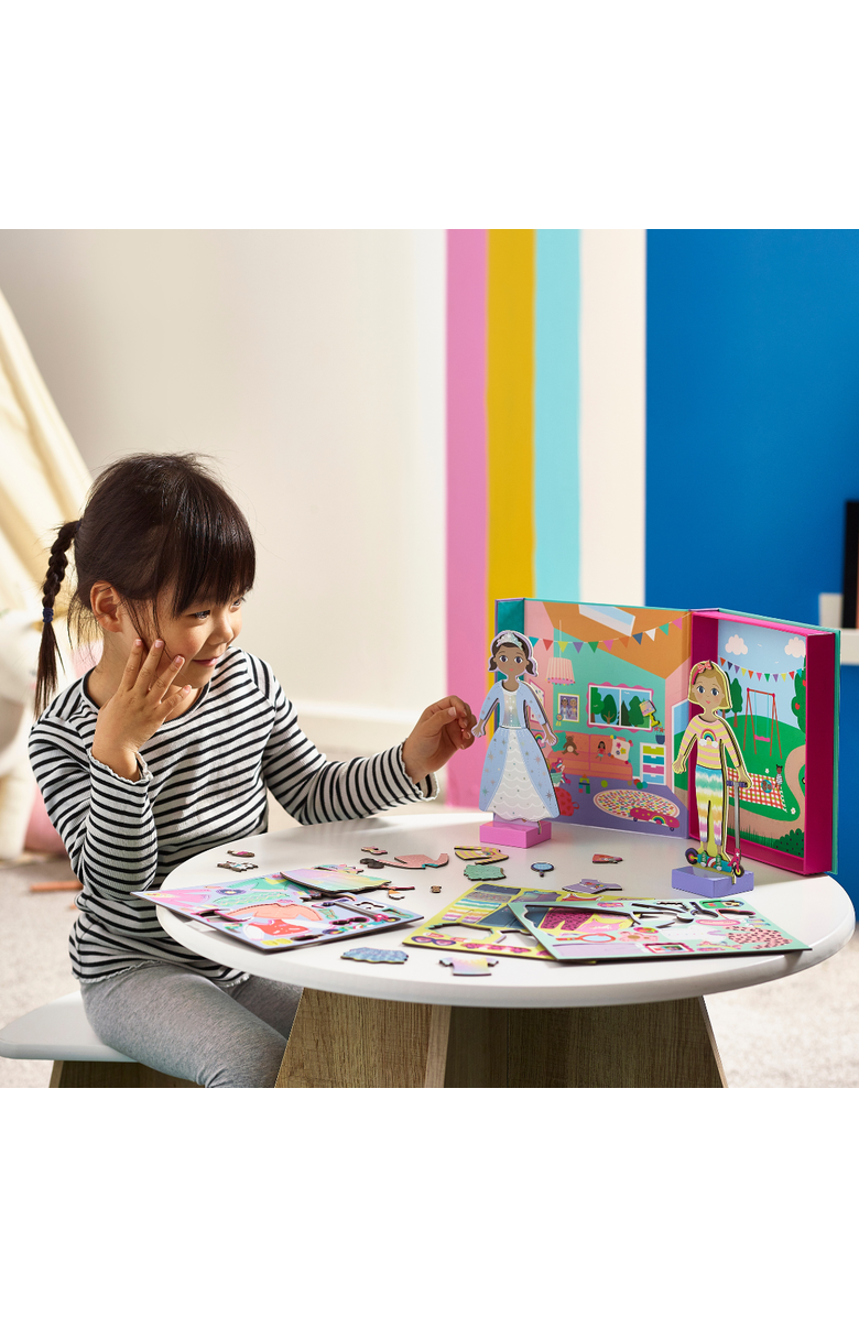 Floss & Rock Magnetic Double Dress UP, Alternate, color, Best Friends