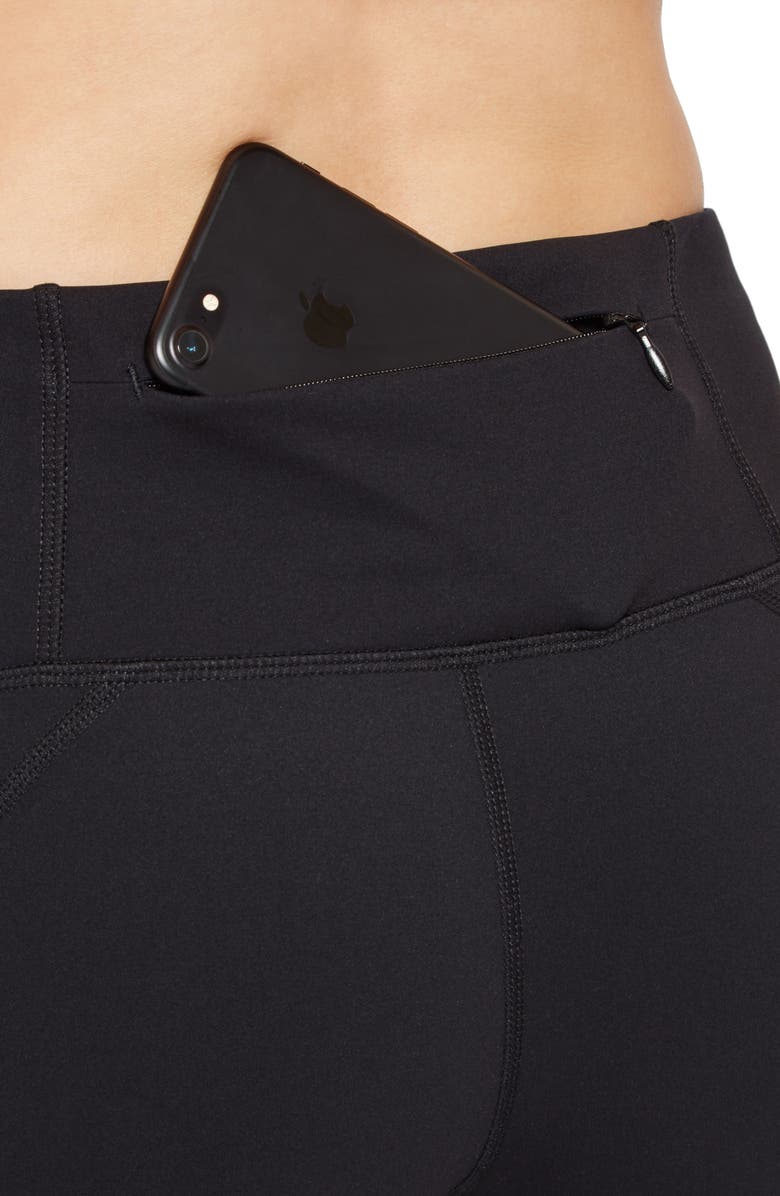 Sweaty Betty Power Wetlook Mesh 7/8 Workout Leggings, Alternate, color, 