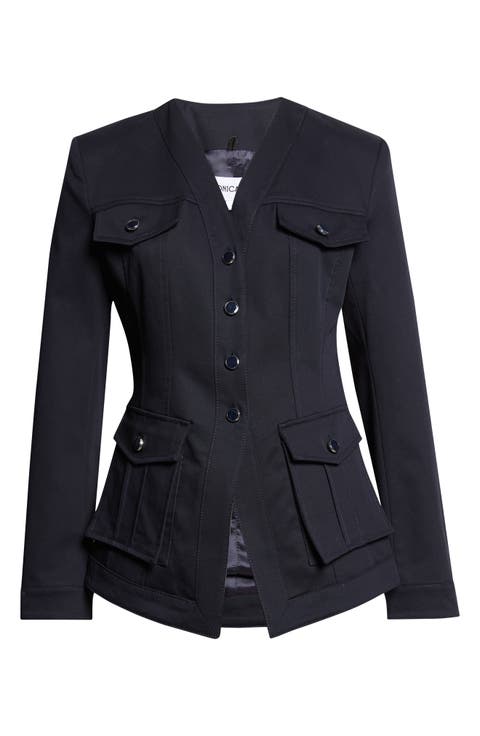 Pendle Dickey Linen Jacket