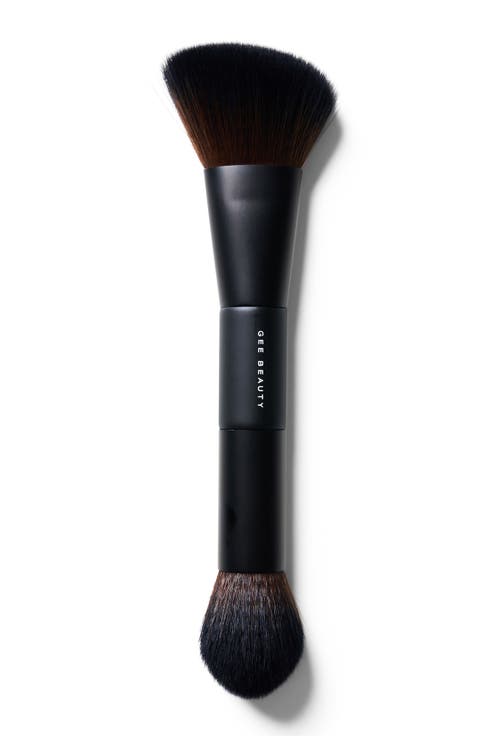 Dual-Ended Buff Blush Makeup Brush
