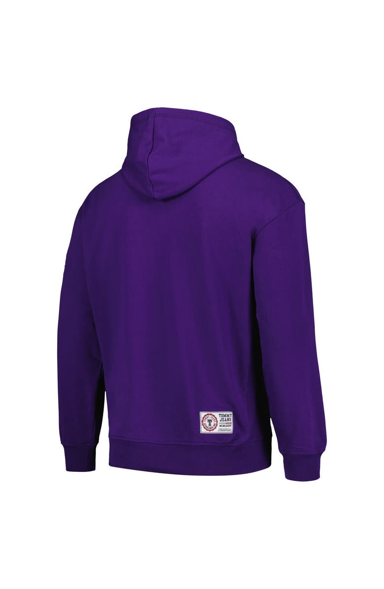 TOMMY JEANS Men's Tommy Jeans Purple Phoenix Suns Greyson Pullover Hoodie, Alternate, color, Purple