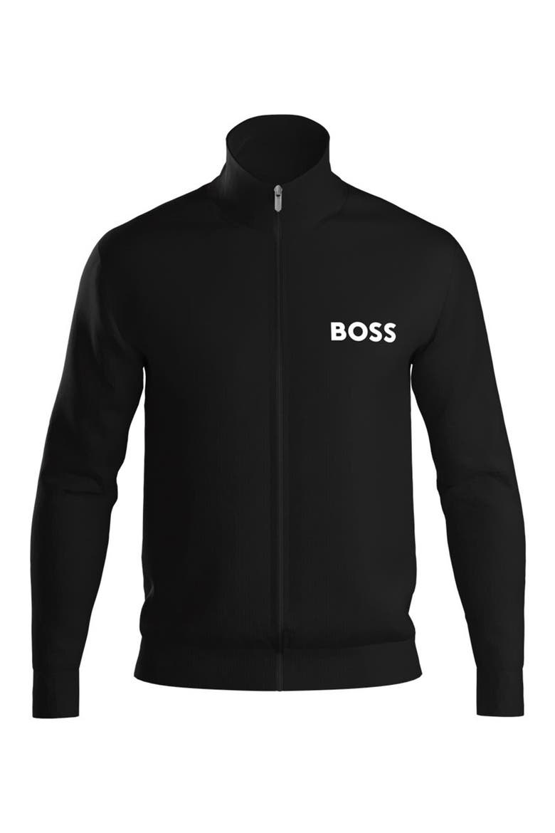 Men's Ease Track Jacket, Main, color, BLK