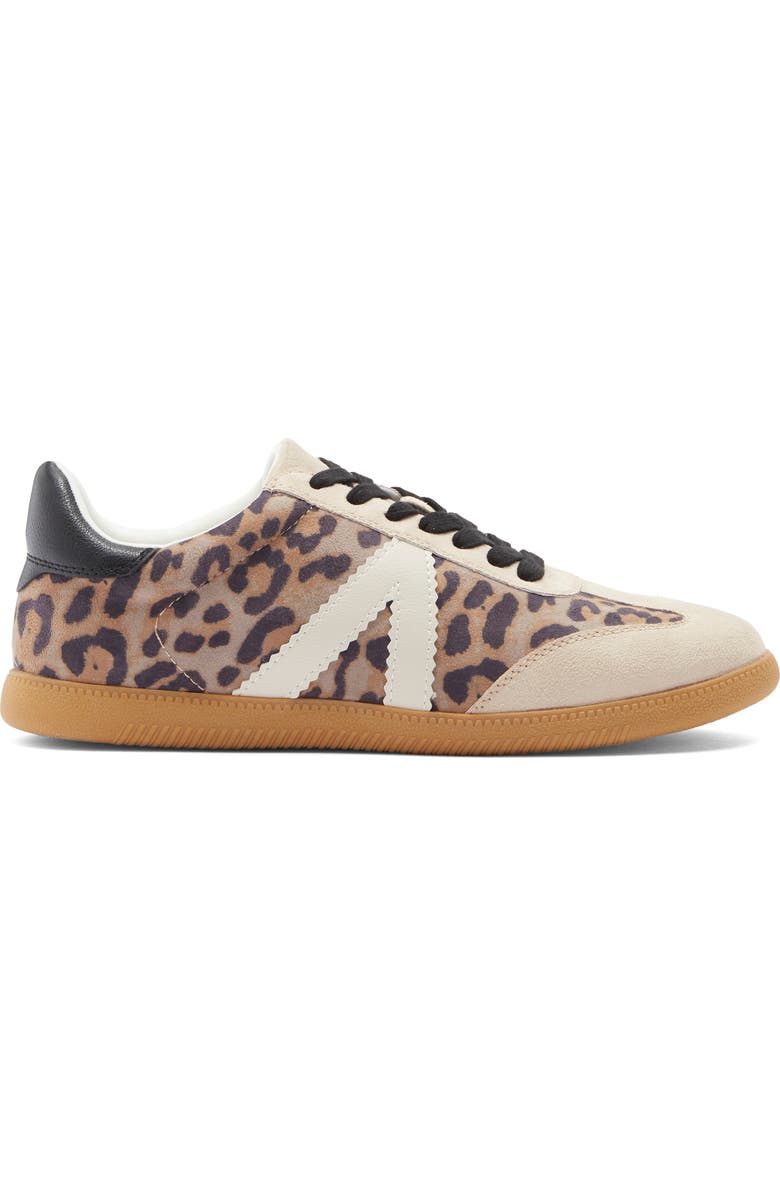 MIA Baker Sneaker, Alternate, color, Tan Leopard