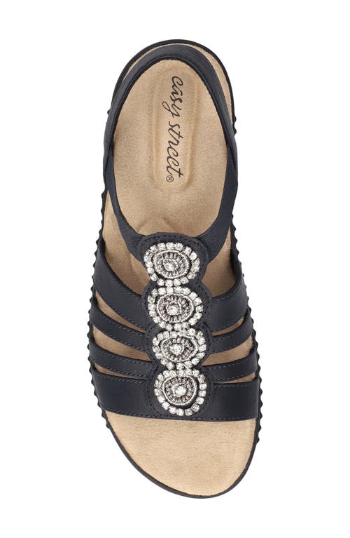 EASY STREET EASY STREET SAMIRA EMBELLISHED SANDAL