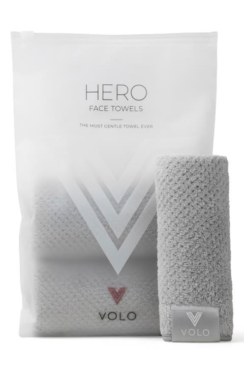 3-Pack Hero Face Towels