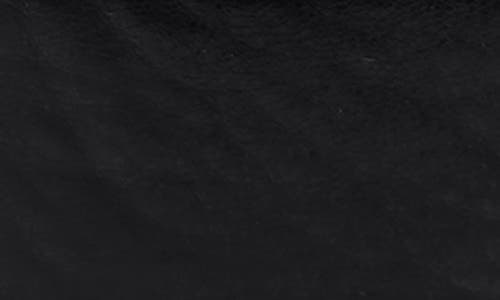 Vince Camuto Tumbled Leather Belt In Black