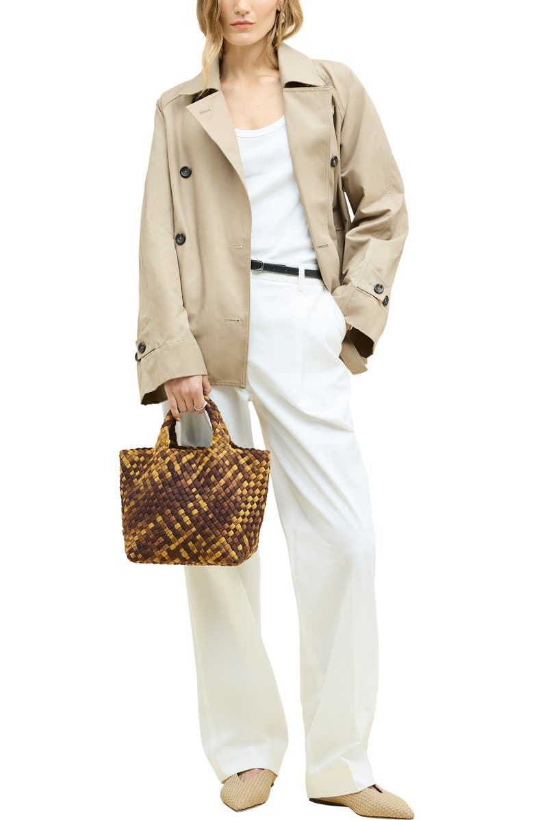 NAGHEDI Small St. Barths Tote, Alternate, color, Tortoiseshell