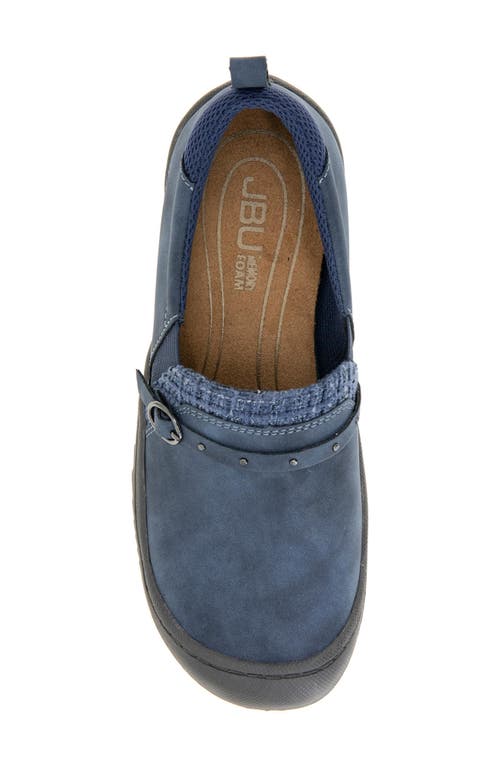 Jambu Mavis Slip-on Sneaker In Blue
