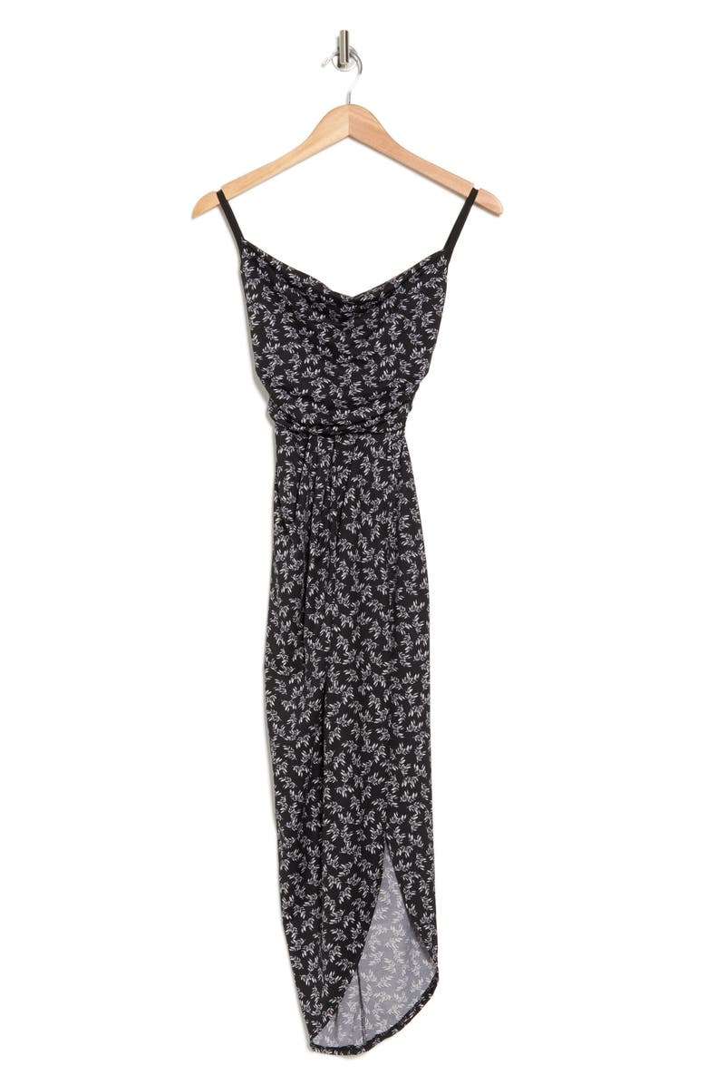 GO COUTURE Tulip Dress, Alternate, color, 