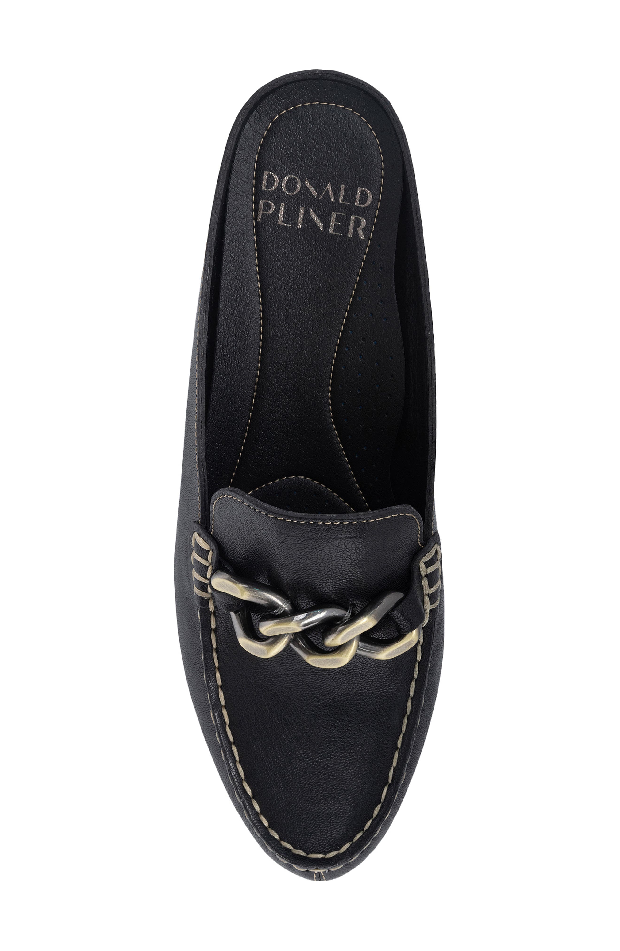 Donald Pliner Bless Mule, Alternate, color, Black-Blk
