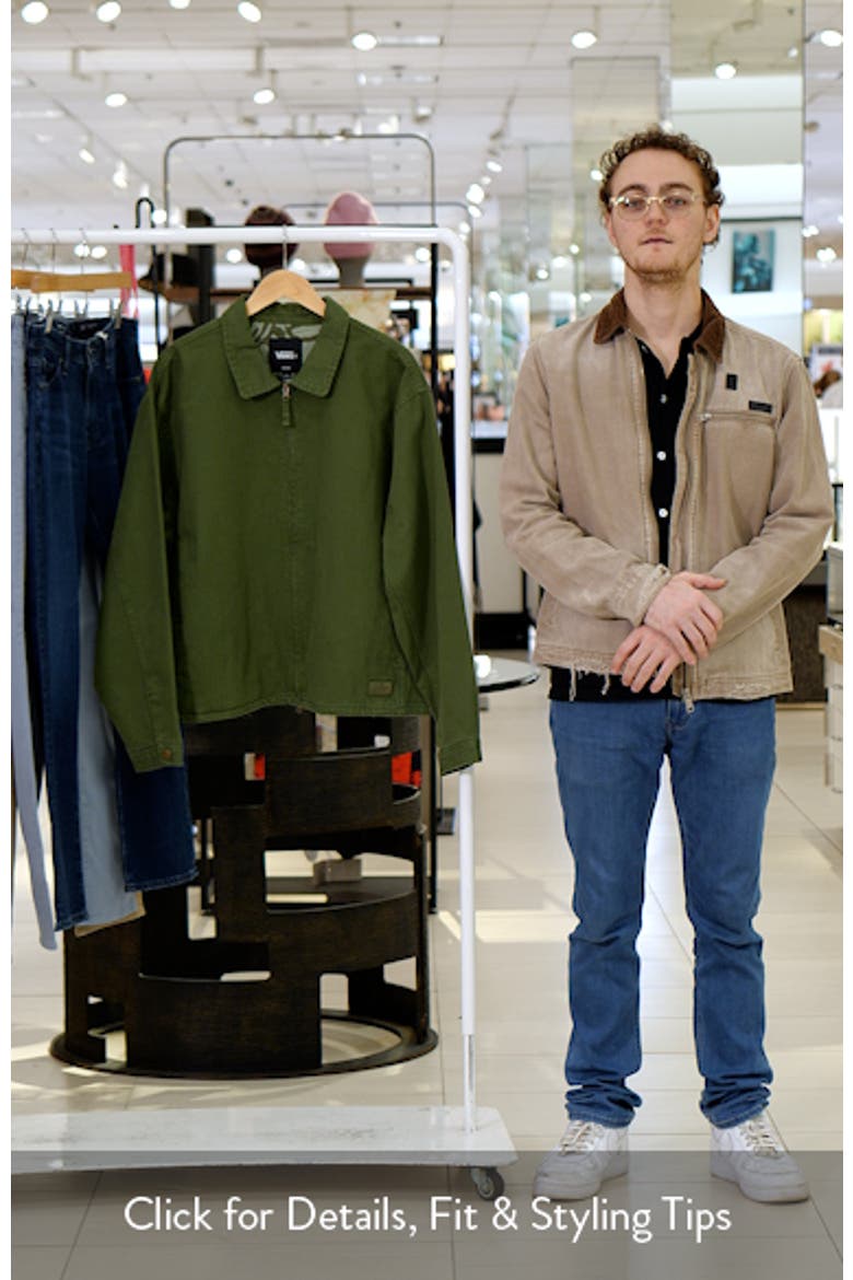 Herringbone Cotton Jacket video