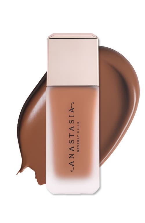 Anastasia Beverly Hills Impeccable Blurring Second-skin Matte Foundation In 6.5n Tan Neutral