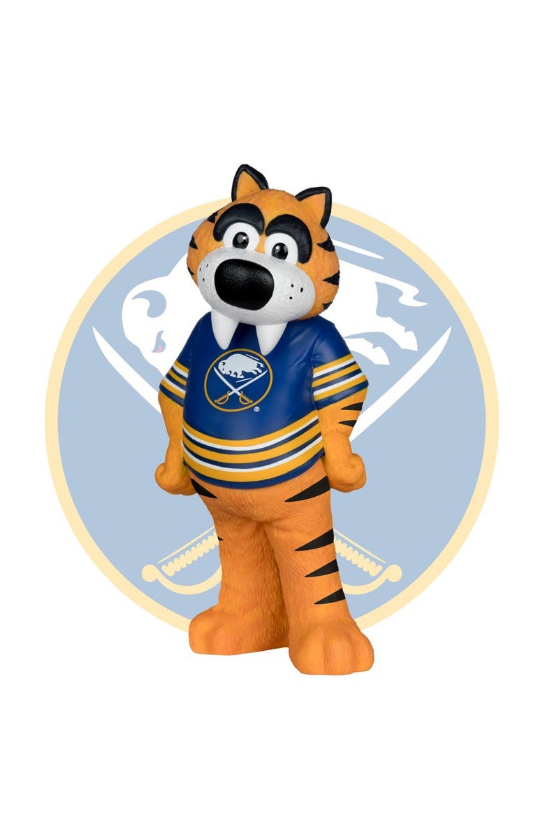 McFarlane Sabretooth (Buffalo Sabres) McFarlane NHL 8" Vinyl Mascot Figure, Main, color, Multi-Color