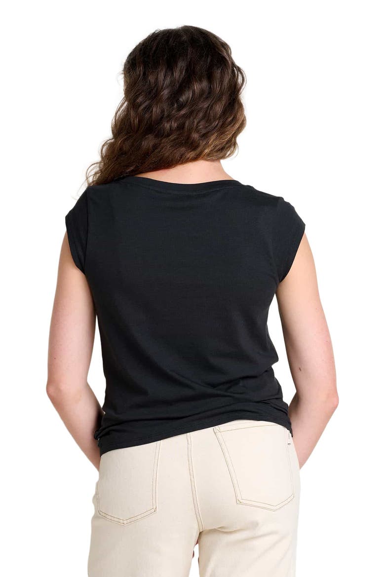 Anza Tee, Alternate, color, Black